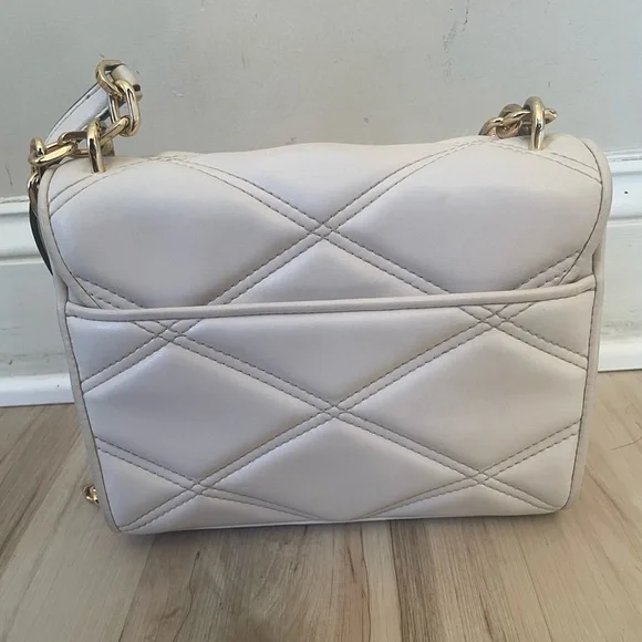 Michael Kors Serena Small Quilted Crossbody Bag - Picture 4 of 11